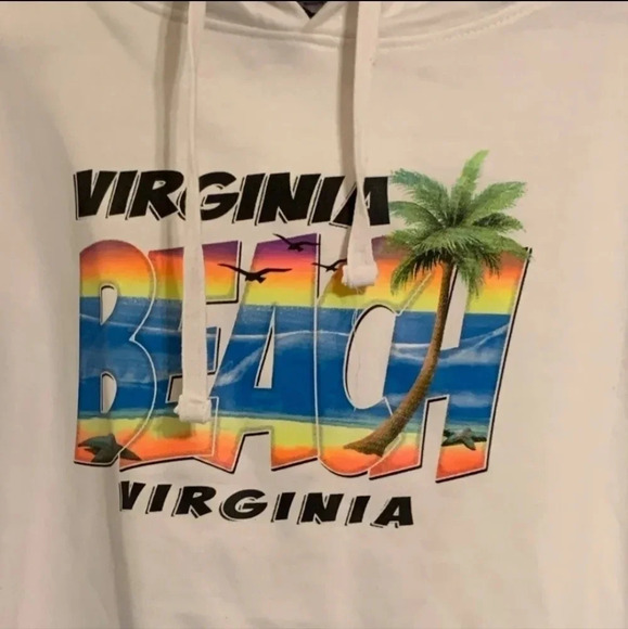 Authentic Virginia Beach Hoodie NWT 😍 - Picture 6 of 8
